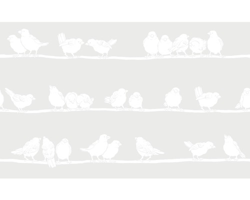 d-c-fix® Static Premium glass decoration film, static cling, Filippa 45x150 cm