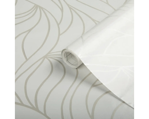 d-c-fix® glass decorative film statically adhesive Antwerp white 90x150 cm