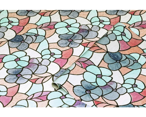 d-c-fix® glass decorative film statically adhesive Lisboa Spring 45x150 cm