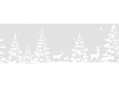 d-c-fix® glass decorative film statically adhesive winter borders Forest 20x150 cm