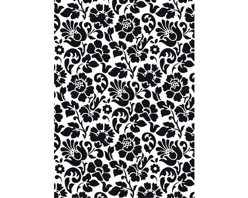 d-c-fix® adhesive film baroque black and white 45x200 cm