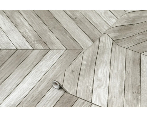 d-c-fix® adhesive film wood decor chevron light gray 67.5x200 cm