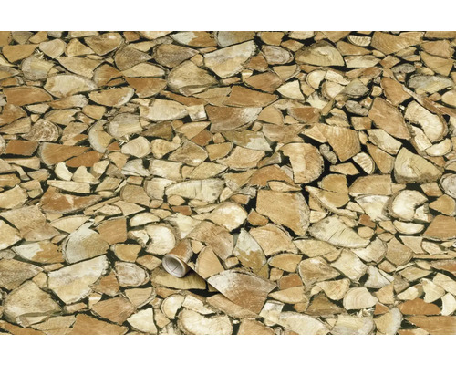 d-c-fix® adhesive film wood decor firewood 45x200 cm
