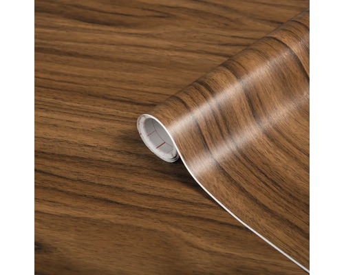 d-c-fix® adhesive film wood decor walnut medium 67.5x200 cm