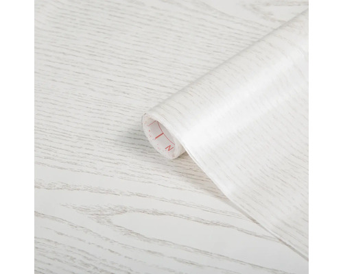 d-c-fix® adhesive film wood decor mother of pearl white 45x200 cm