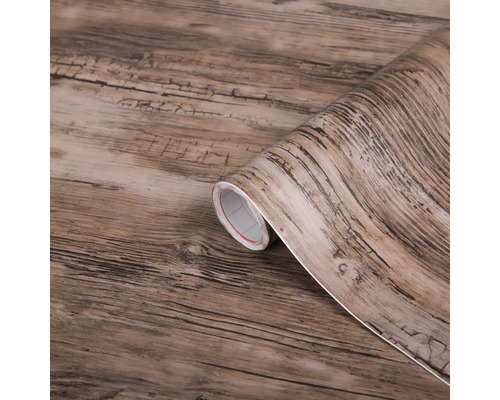 d-c-fix® adhesive film rustic wood decor 45x200 cm