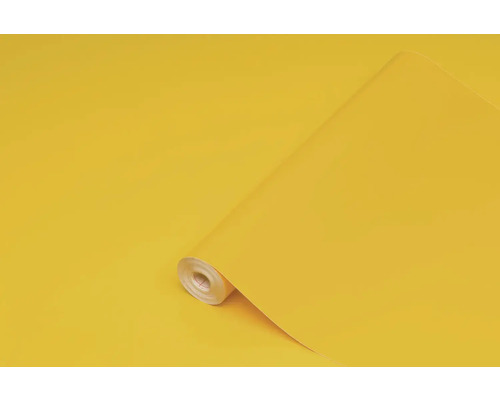 d-c-fix® adhesive film varnish plain banana yellow 45x200 cm