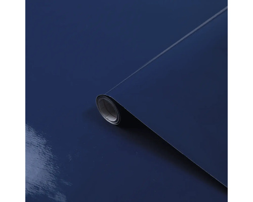 d-c-fix® adhesive film varnish uni navy blue 45x200 cm