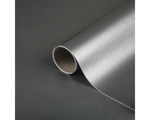 d-c-fix® adhesive film Metallic Brush silver 45x150 cm