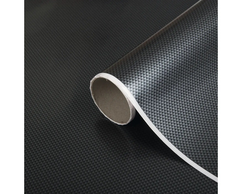 d-c-fix® adhesive film metallic carbon silver black 45x150 cm