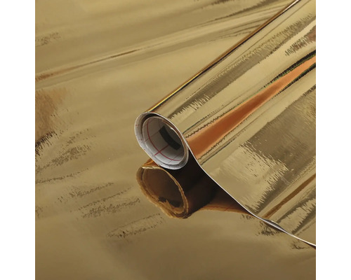 d-c-fix® adhesive film metallic high gloss gold 45x150 cm