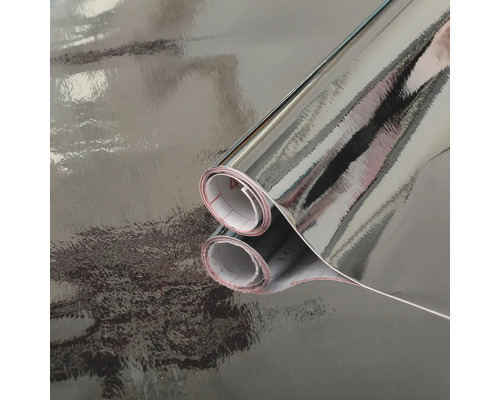 d-c-fix® adhesive film metallic high gloss silver 45x150 cm