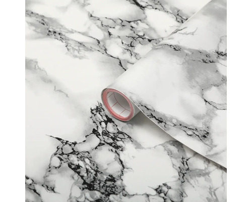 d-c-fix® adhesive film stone decor Marmi white 67.5x200 cm