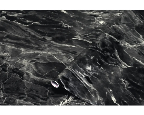 d-c-fix® adhesive film stone decor Romeo black 200x67.5 cm