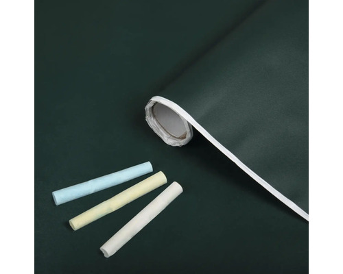 d-c-fix® adhesive film blackboard film green 90x150 cm with 3 chalks