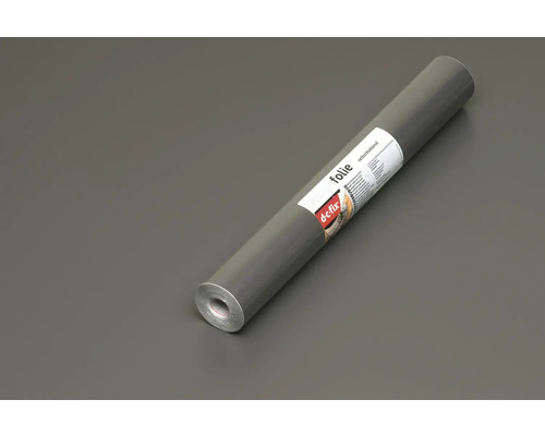 d-c-fix® adhesive film, solid matte anthracite, 67.5 x 200 cm