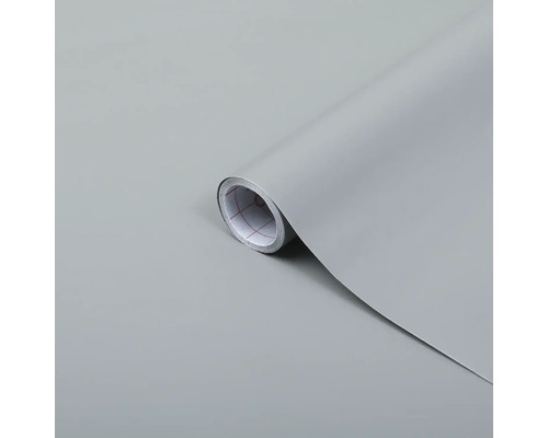 d-c-fix® adhesive film plain matt gray 90x210 cm