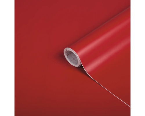 d-c-fix® adhesive film Uni Matt signal red 45x200 cm