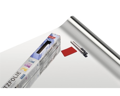d-c-fix® Mirror Film Privacy Film Spy Film Self-Adhesive 90x150 cm