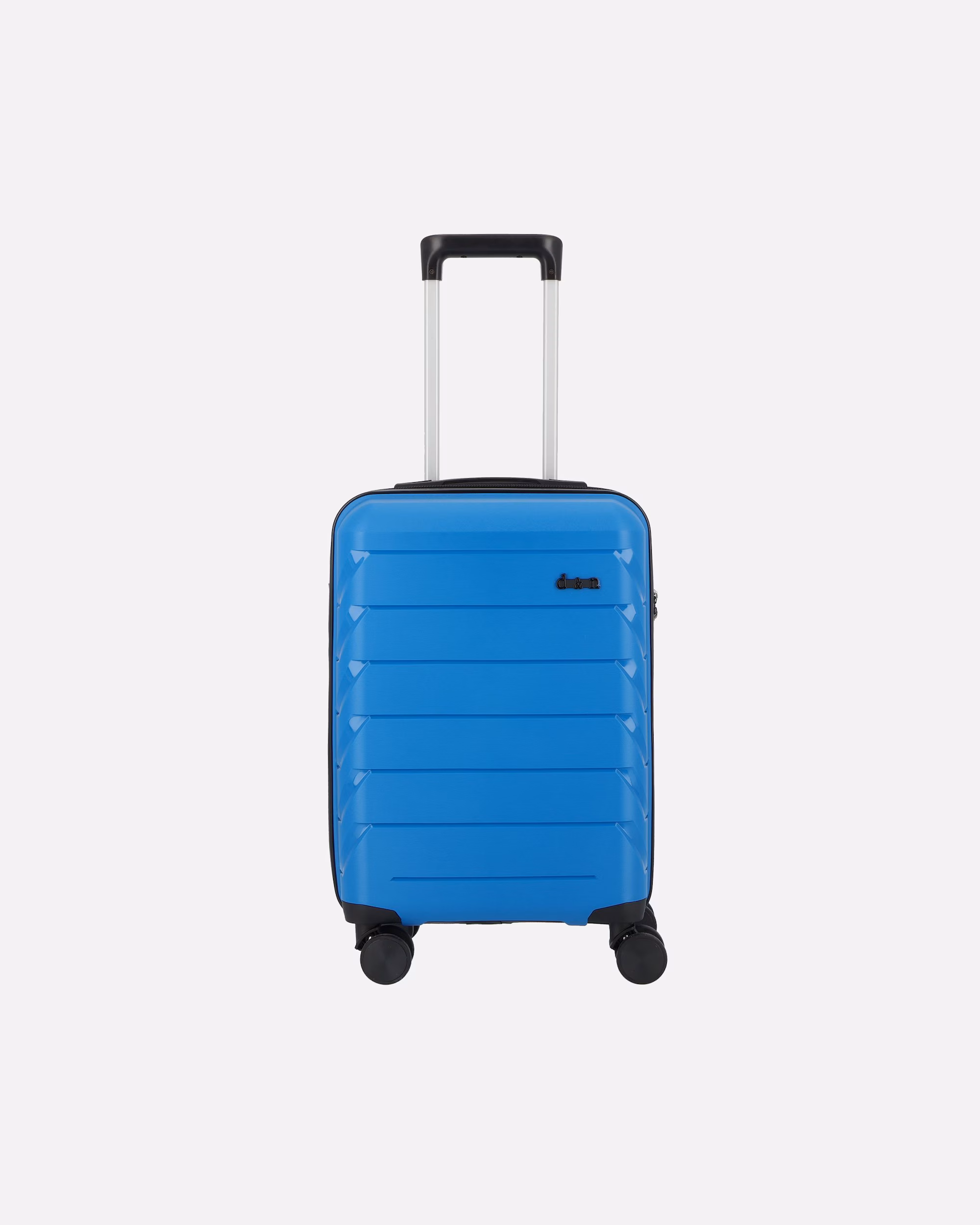 d & n Hand Luggage Suitcase Travel Line 4100 4 Wheels Cabin Trolley S 53 cm