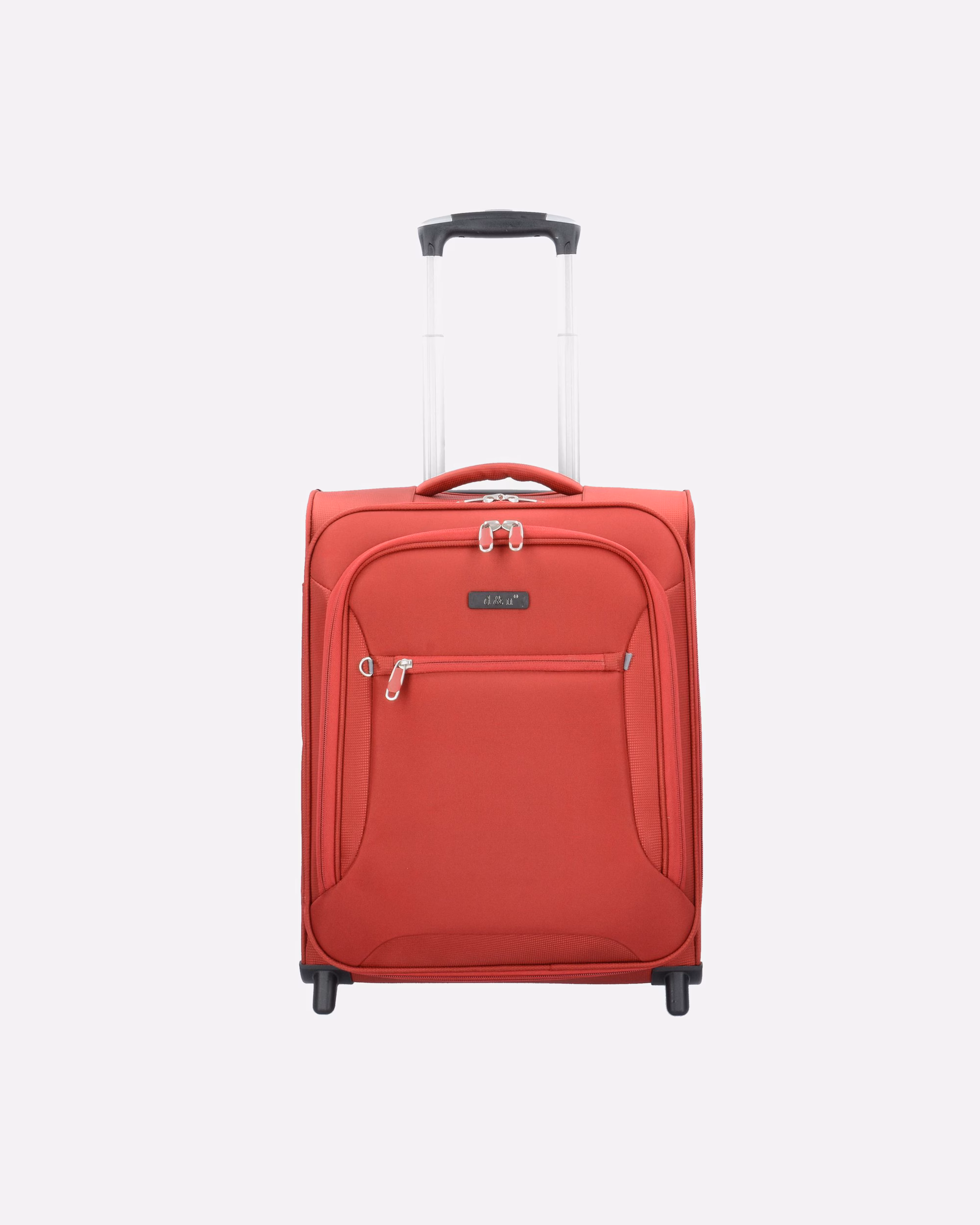 d & n hand luggage case Travel Line 6400 2-wheel cabin trolley 53 cm Travel Line 6400 2-Rollen Kabinentrolley 53 cm