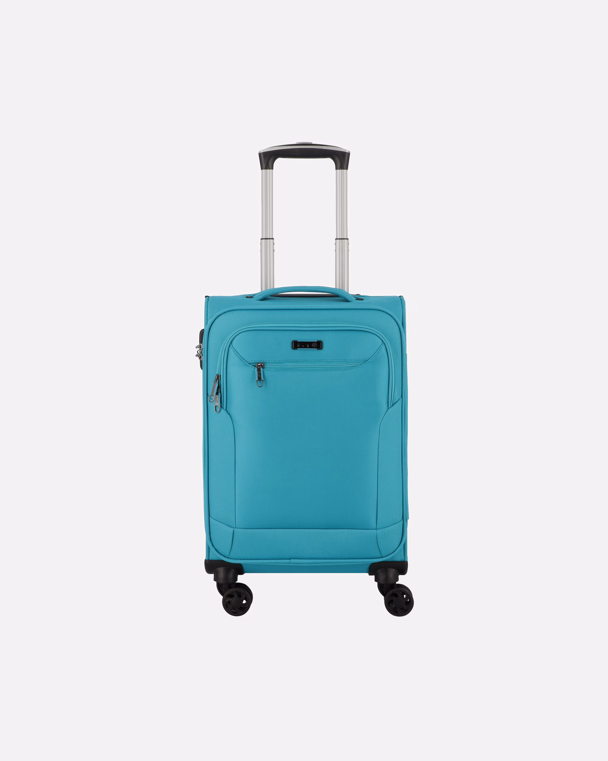 d & n hand luggage suitcase Travel Line 6854 4-wheel cabin trolley 55 cm Travel Line 6854 4-Rollen Kabinentrolley 55 cm
