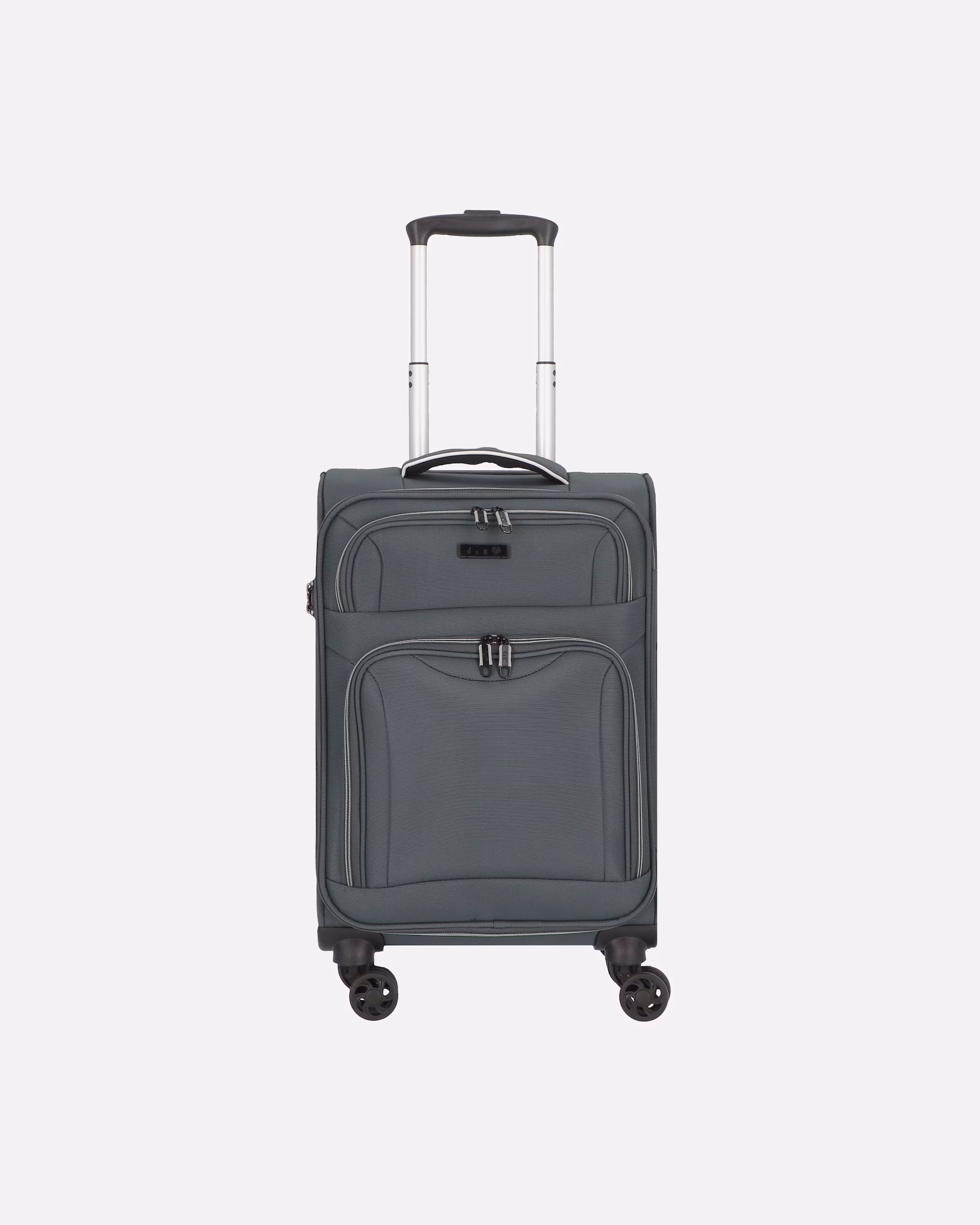 d & n hand luggage suitcase Travel Line 9204 4 wheels cabin trolley 55 cm Travel Line 9204 4 Rollen Kabinentrolley 55 cm