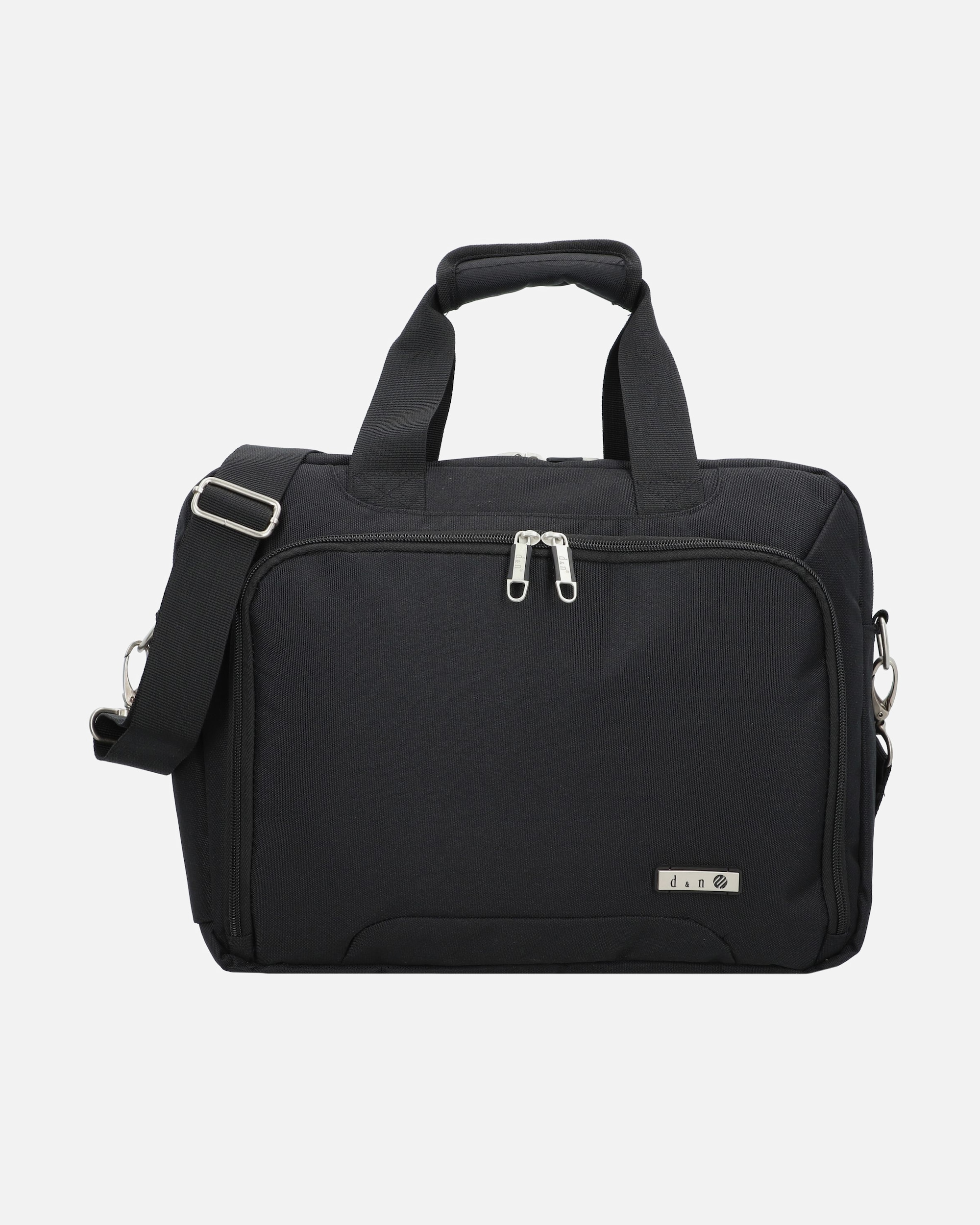 d & n laptop bag Bags & More briefcase 39 cm laptop compartment Bags & More Aktentasche 39 cm Laptopfach