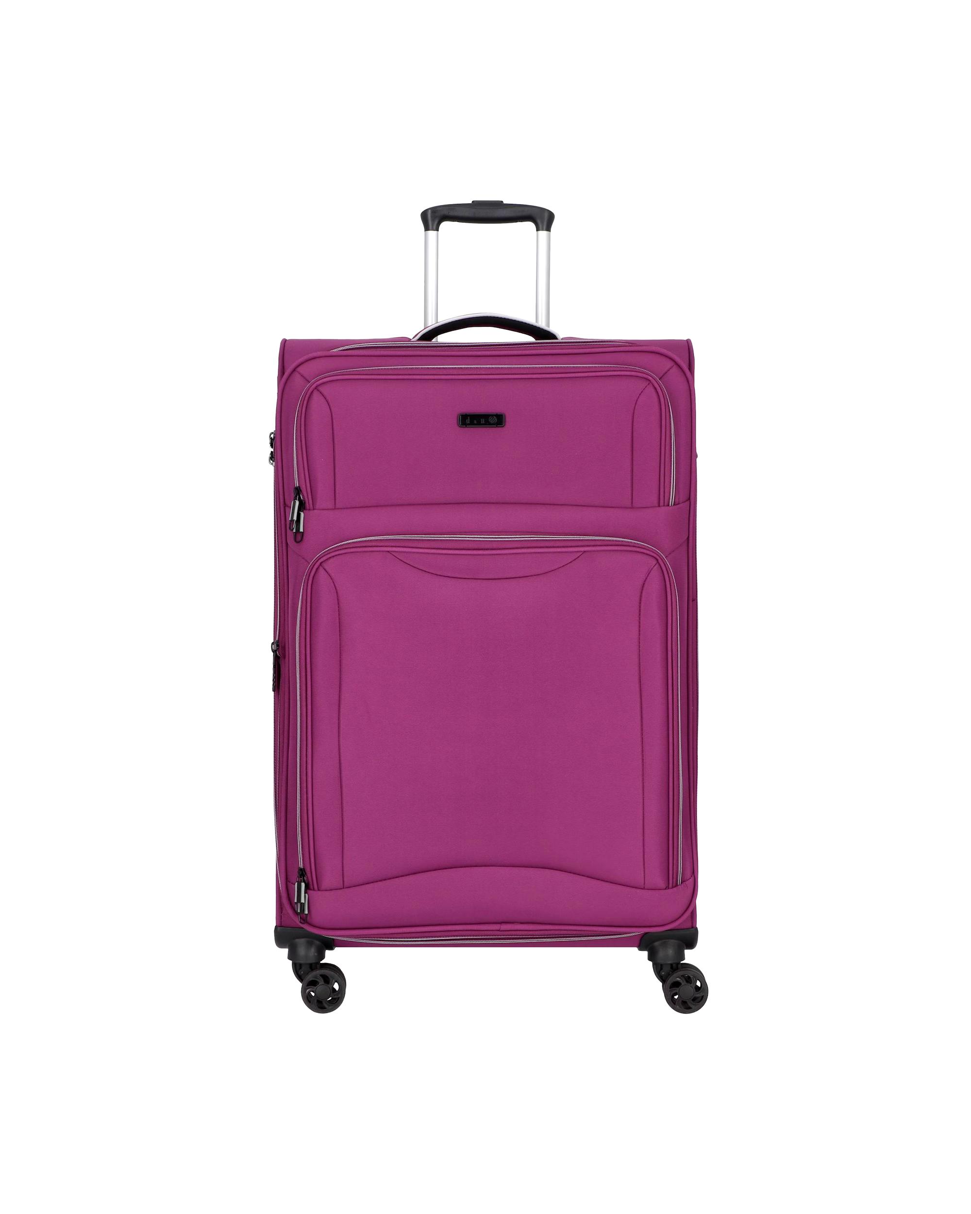 d & n Trolley Travel Line 9204 4 wheels trolley L 76 cm with expansion fold Travel Line 9204 4 Rollen Trolley L 76 cm mit Dehnfalte