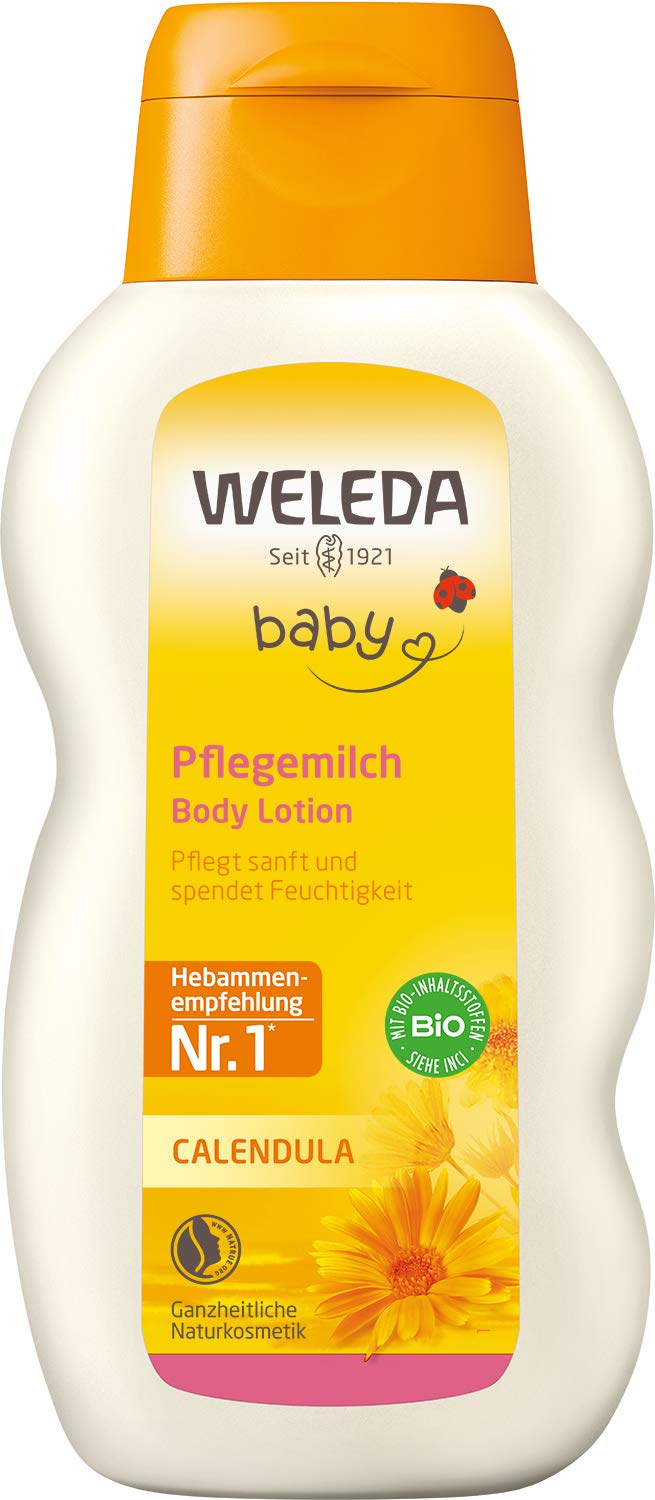 Weleda Organic Calendula Care Lotion (1 X 200 Ml) 200 Ml