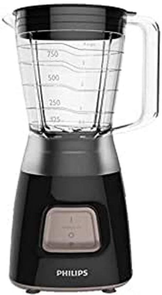 Philips Domestic Appliances Philips Daily Collection Blender HR2052 / 90 - blender (1.25 l, shaker, black, plastic, stainless steel, 450W)