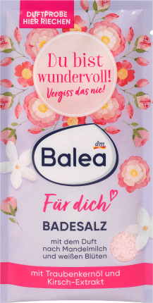 Balea Bathing salt for you, 80 g