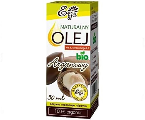 Argan Oil Organic Unrefined 50 ml ETJA
