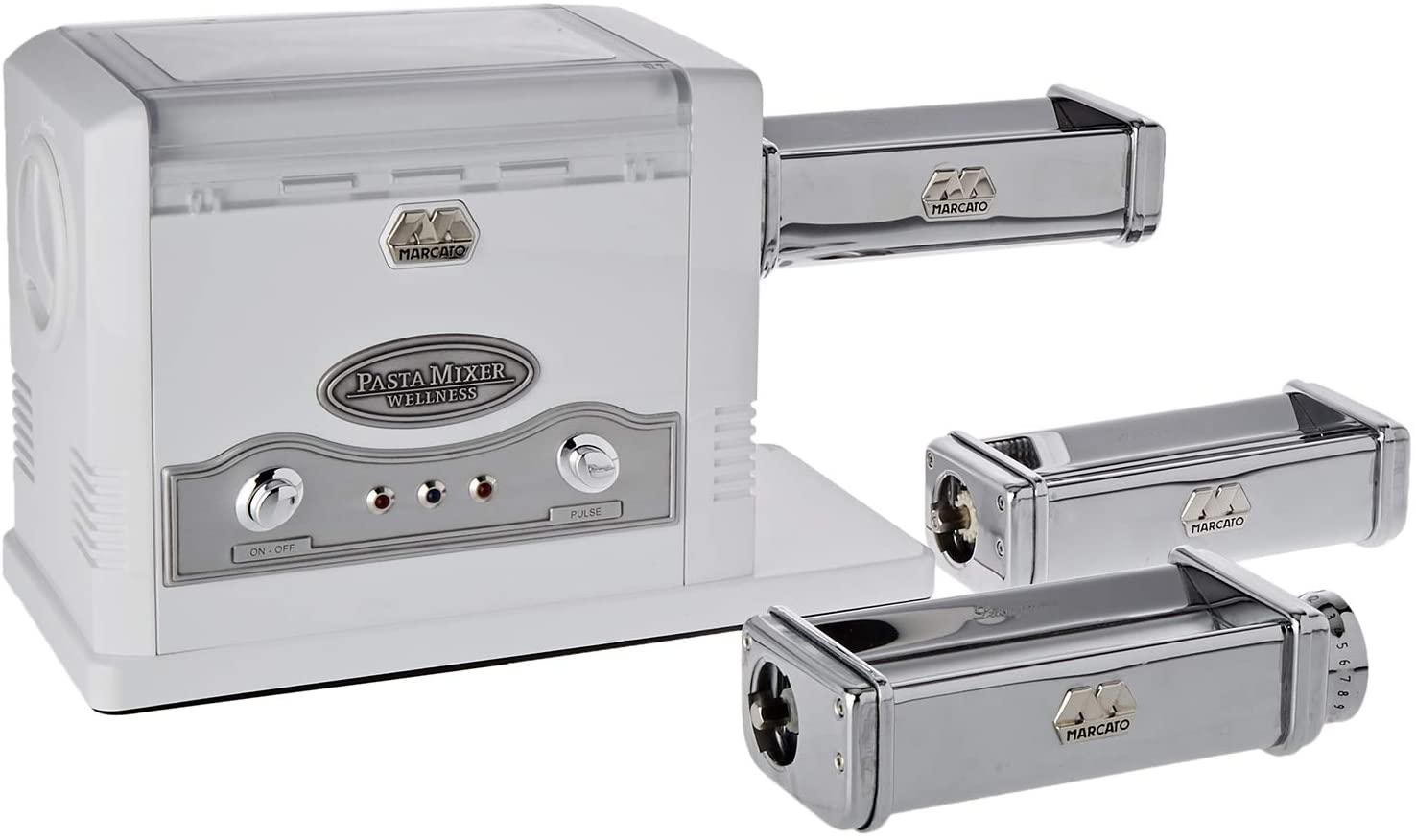 Marcato Pasta Fresca Pasta Maker, White