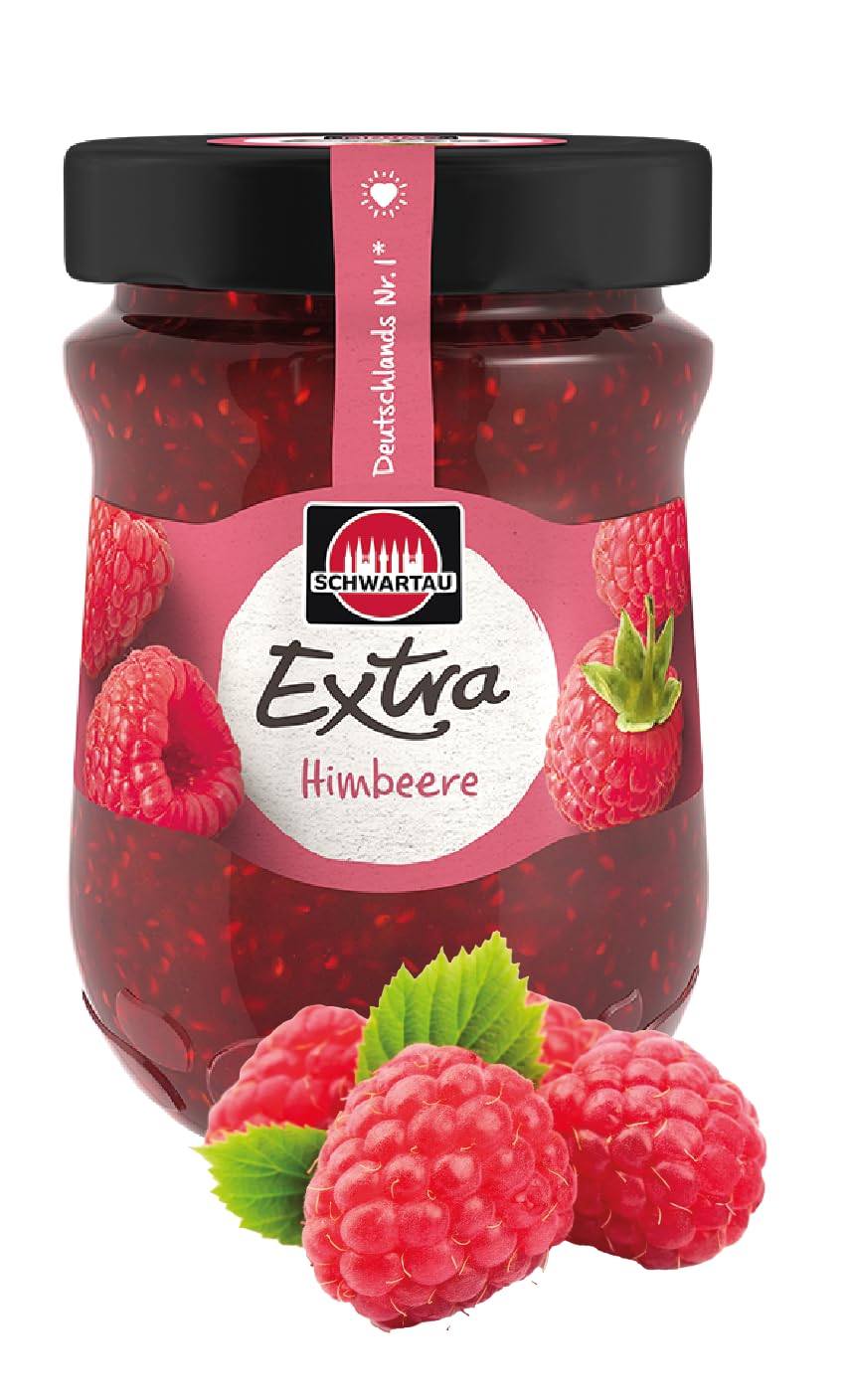 Schwartau Extra Raspberry Jam, 340g