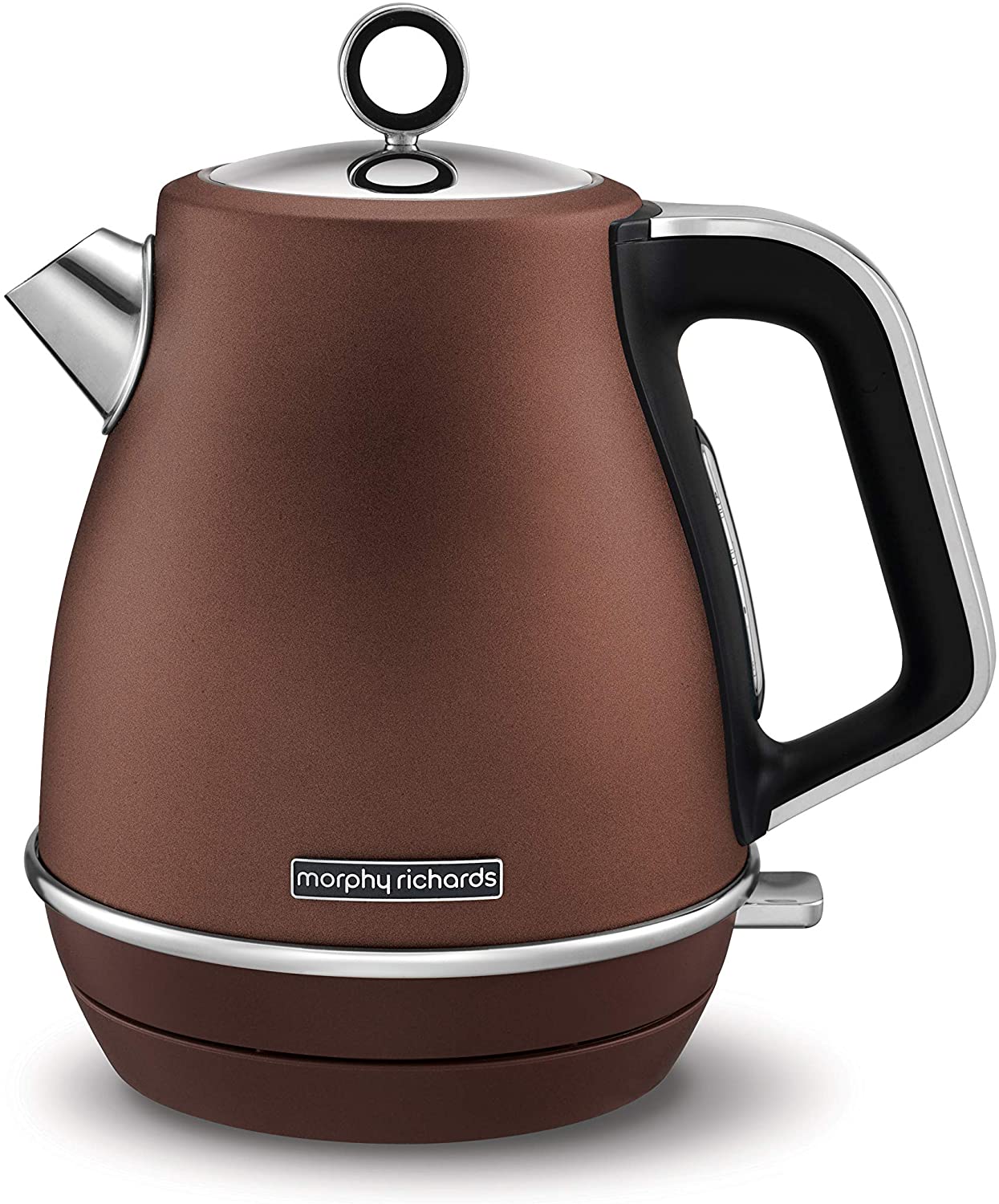 Morphy Richards Evoke Jug 104401 Kettle Matt Brown
