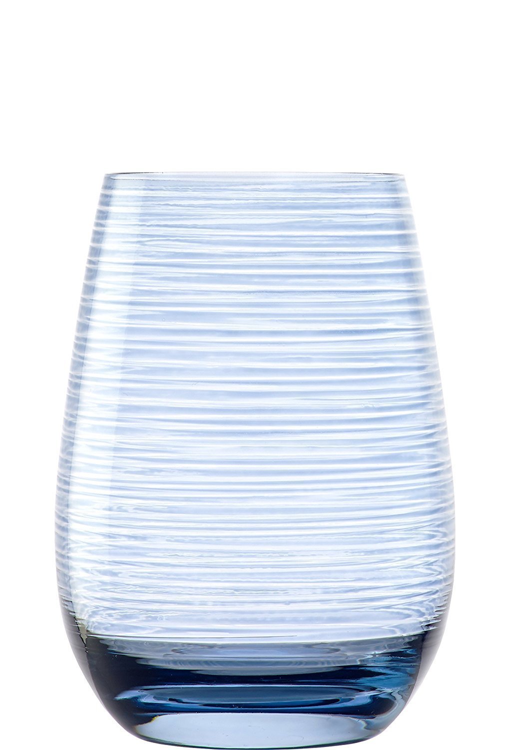 Stalzle Stölzle Lausitz Twister 465 Mug, Set Of 6 Colourful Glasses, Lovely Colourf
