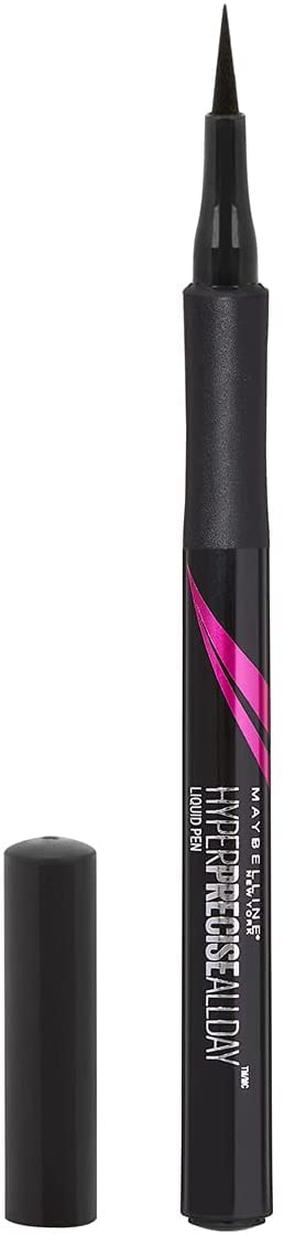 Maybelline New York Eyeliner, Hyper Precise Everyday Liner, Smudge-proof and Waterproof, ‎brown