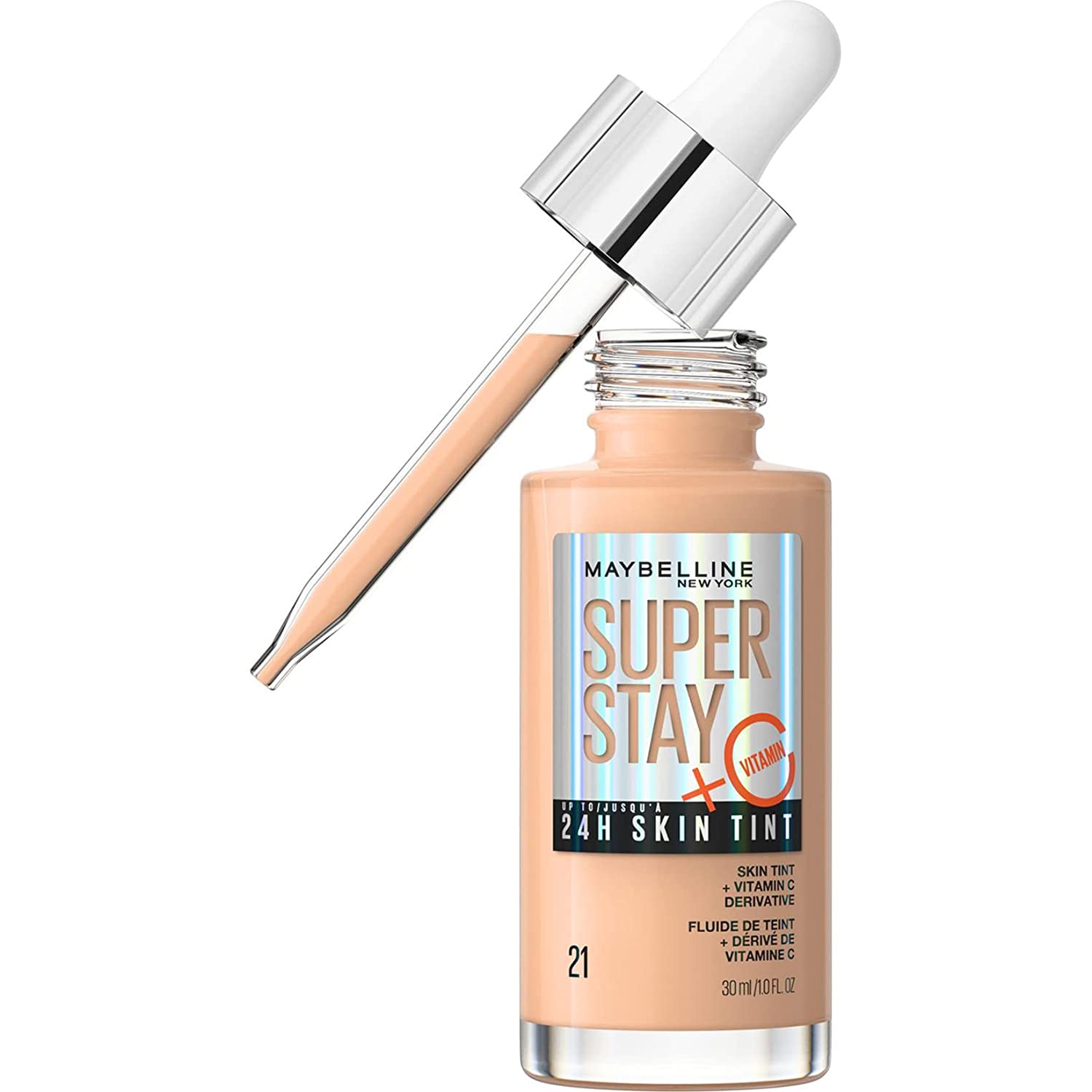 Maybelline New York Super Stay 24H Skin Tint Nude Beige 21 30ml
