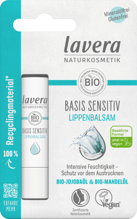 lavera Lip balm base sensitive, 4.5 g