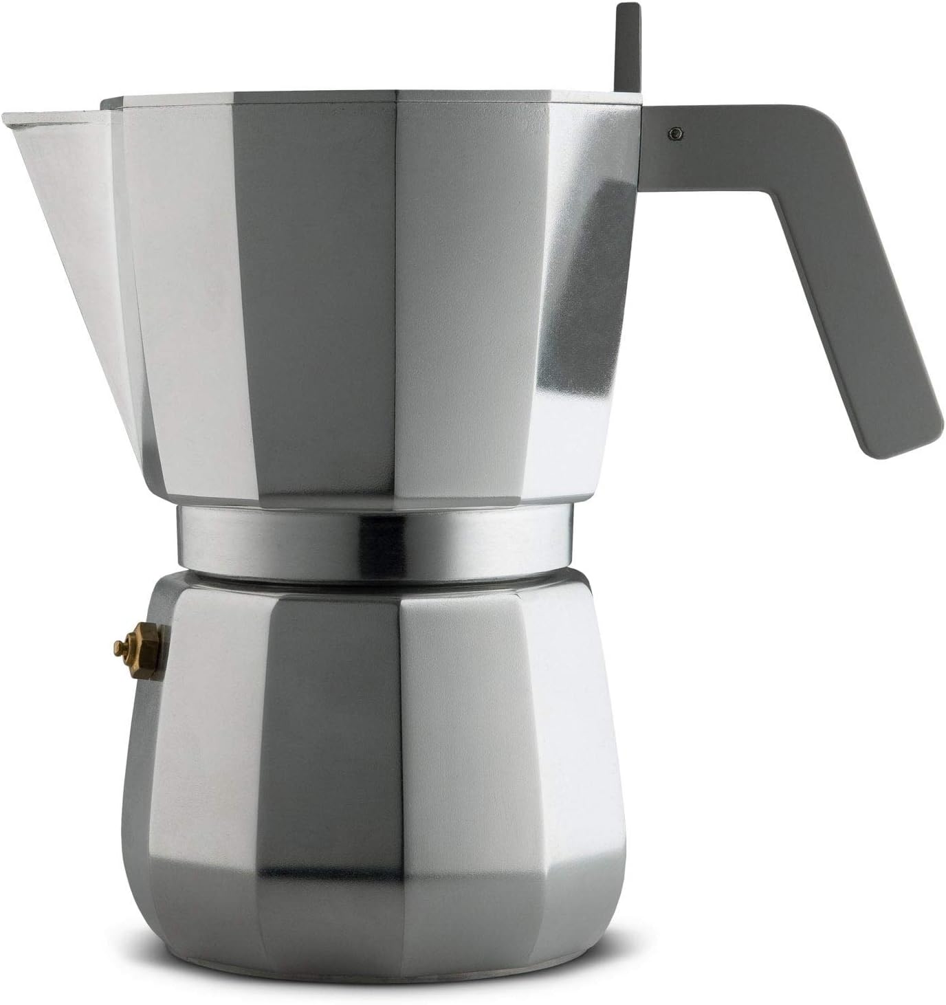 Alessi DC06/9 FM Stainless Steel Espresso Maker 12cm
