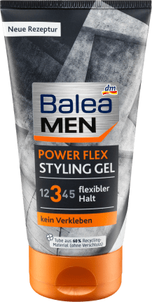 Balea MEN Styling Gel Power Flex, 150 ml