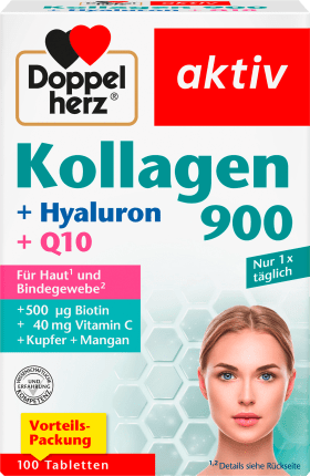 Doppelherz Kollagen 900 Tabletten 100 St, 121 g