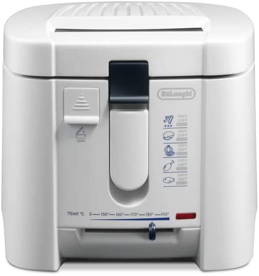 Delonghi F 13205 White Deep Fat Fryer