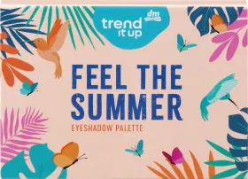 trend !t up Eyeshadow palette FEEL THE SUMMER PROMO, 3.6 g