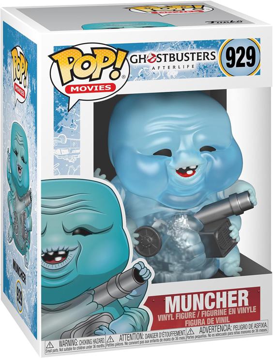 Funko Pop! Movies: Ghostbusters: Afterlife - Muncher - Ghostbusters Afterlife - Vinyl Collectible Figure - Gift Idea - Official Merchandise - Toy for Children and Adults - Movies Fans