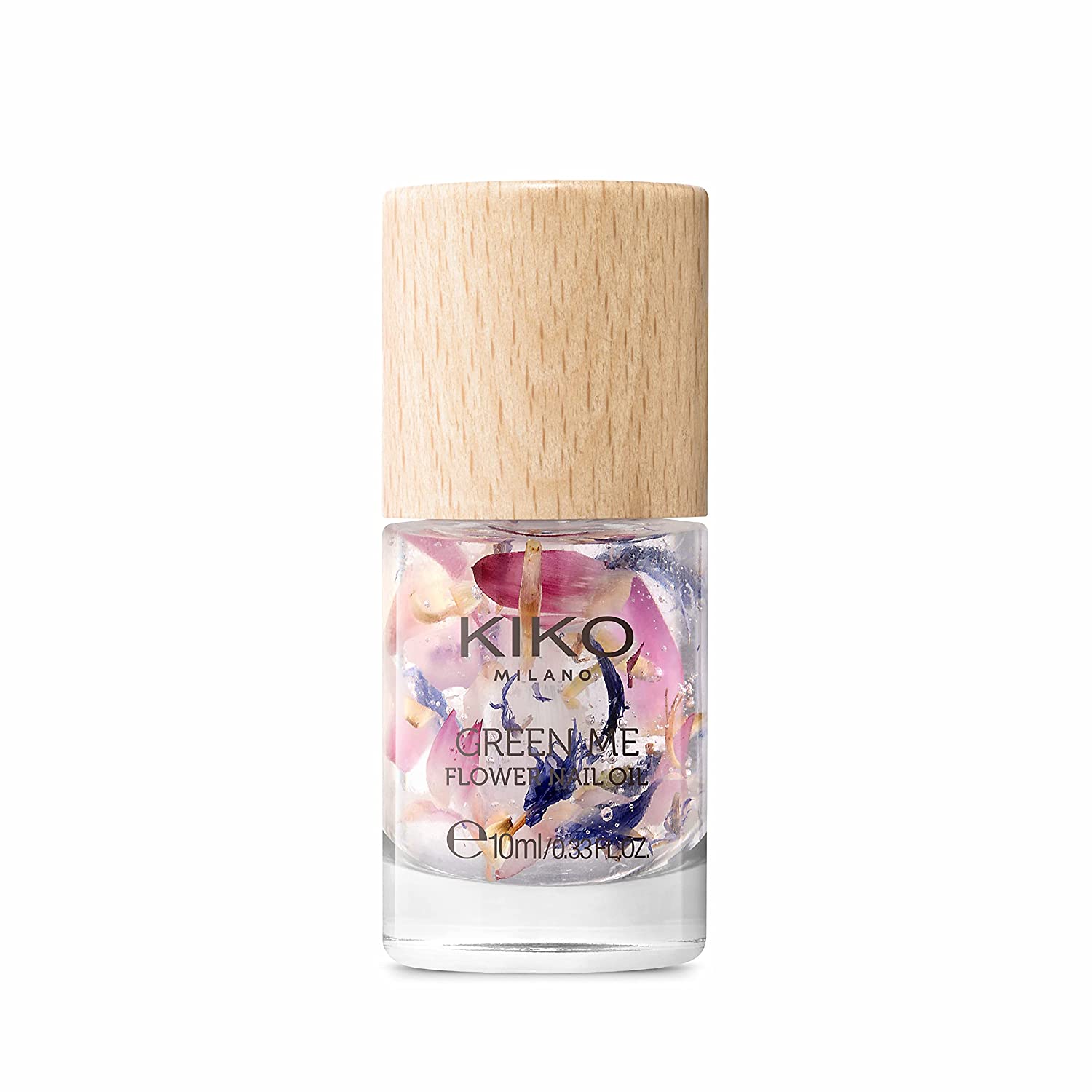 KIKO Milano Green Me Flower Nail Oil Nourishing Cuticle Oil