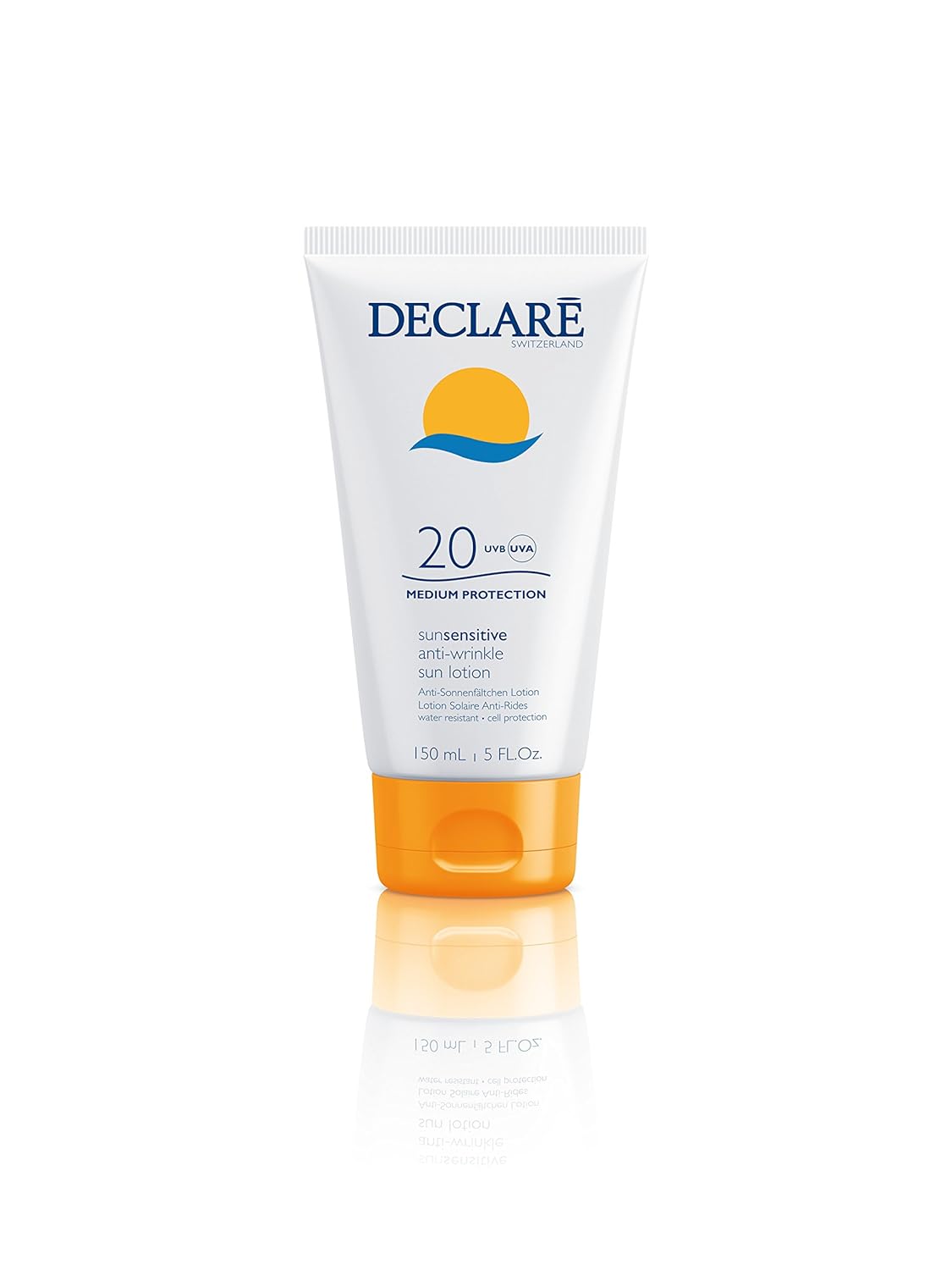 Declara Declaré Sun-Sensitive Unisex Anti-Wrinkle Sun Lotion SPF20, 150 ml