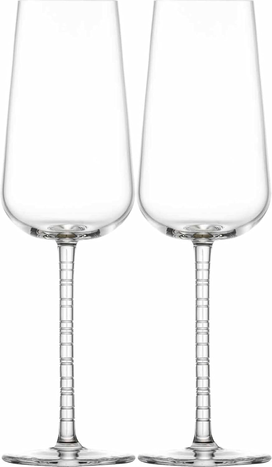Schott Zwiesel Zwiesel Glass Journey Crystal 12oz Slim Goblet Champagne Glass