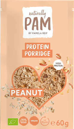 Naturally PAM Porridge, Protein Peanut, 60 g
